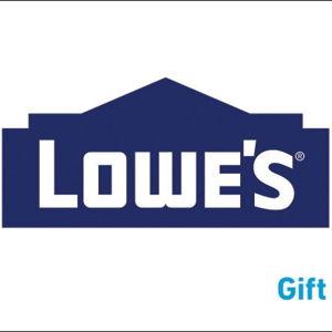Lowes eGift Card | Giftcards.com