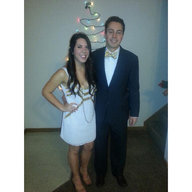 Our first formal together in college - Fall 2013