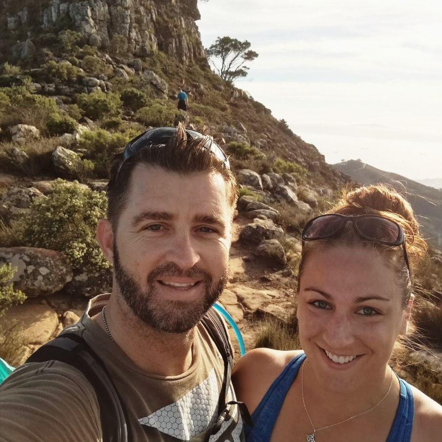 Hiking Lions Head