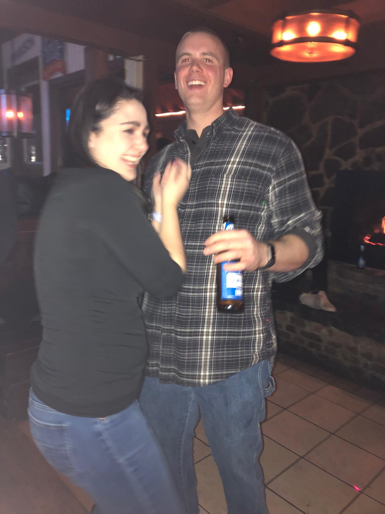 Fun night out!