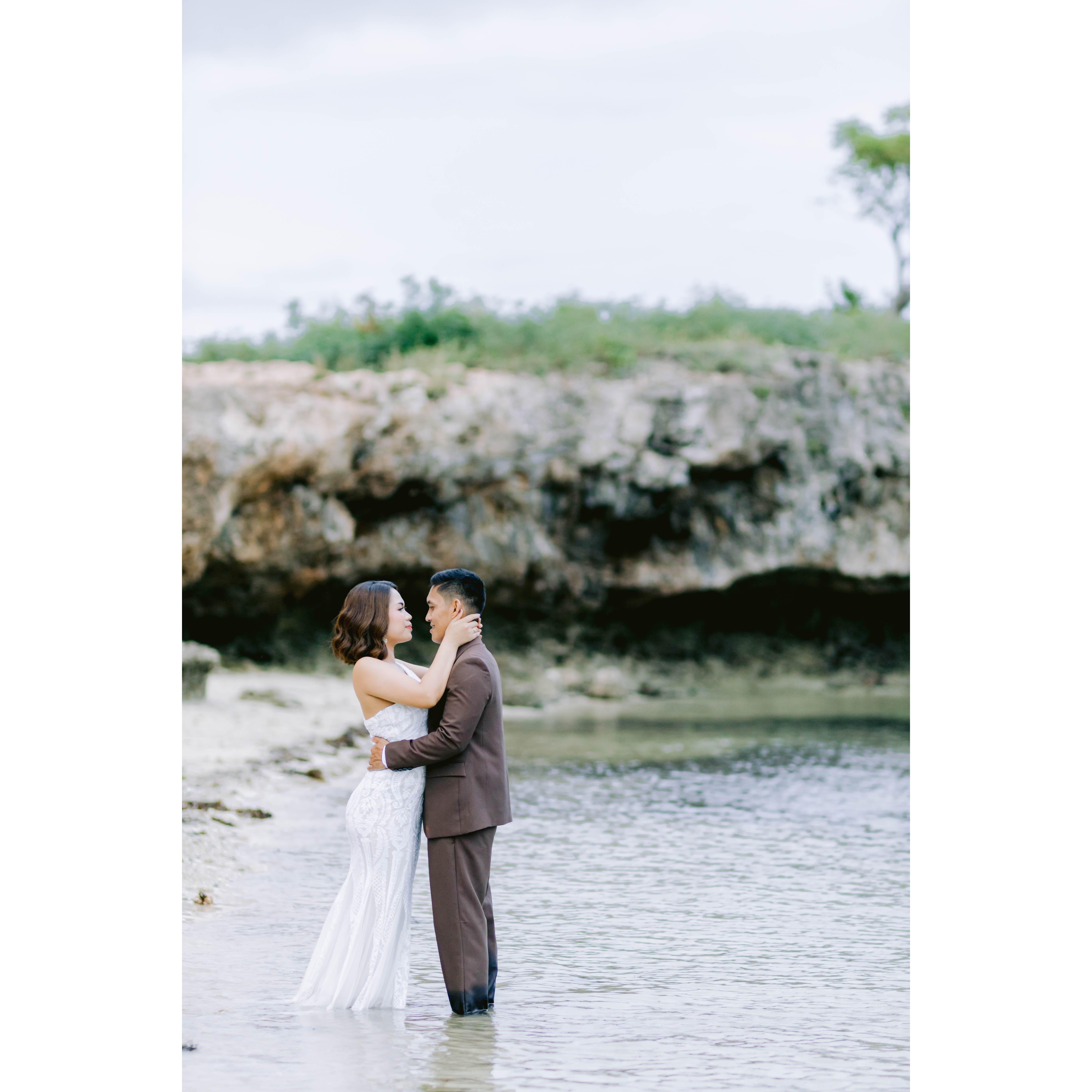 Your love is like the river that flows down through my veins. I feel the chill inside.