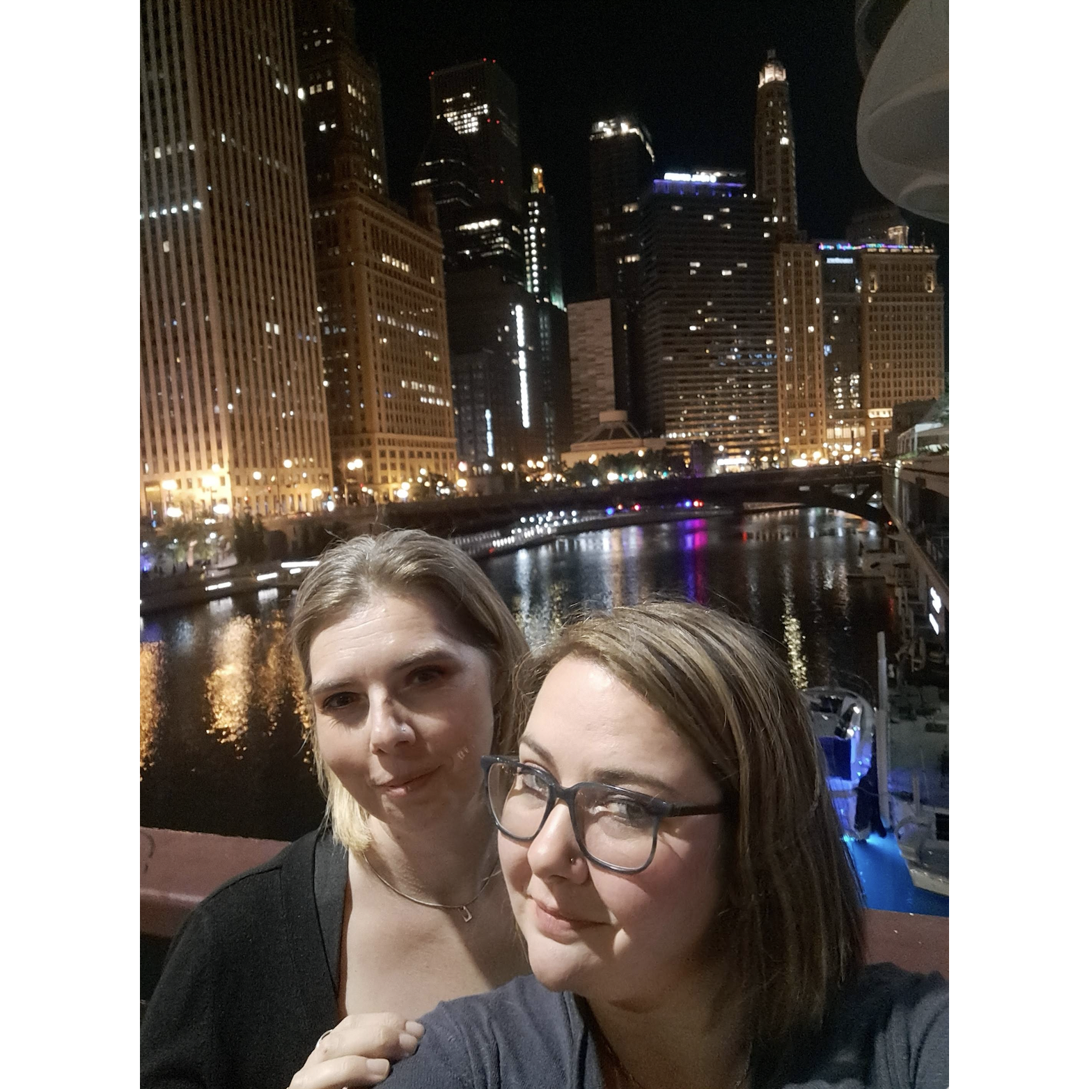 One of our many Chicago trips