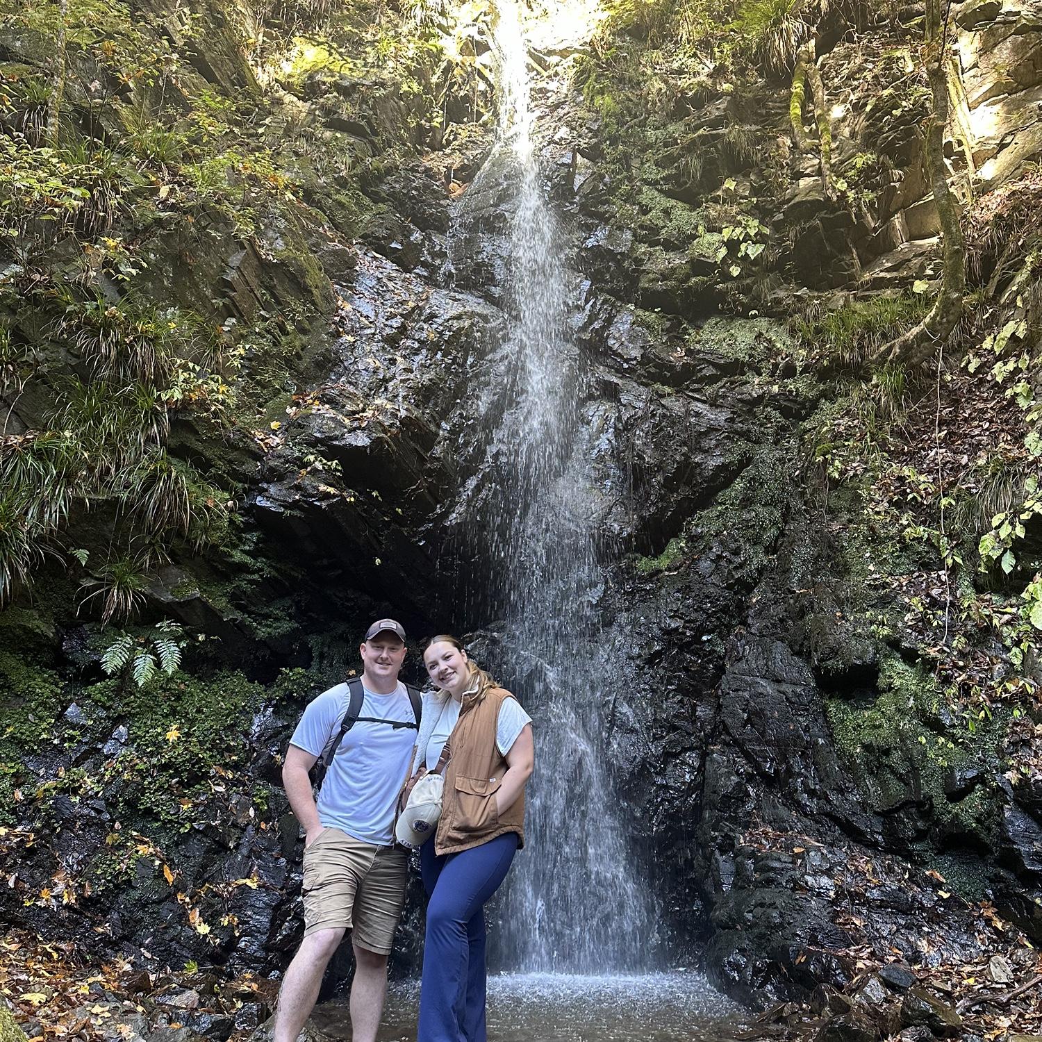 Waterfall hike