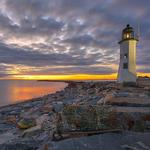 Take a tour of the Old Scituate Light House
