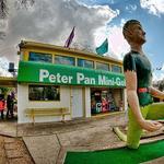 Peter Pan Mini-Golf