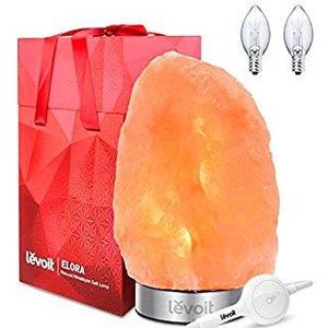 SMAGREHO Natural Himalayan Salt Lamp, Hand Carved, UL Listed Dimmer Switch(7-8 inch, 5 - 8lbs)
