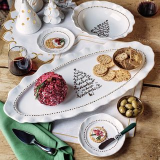 Giorno di Festa Narrow Oval Platter