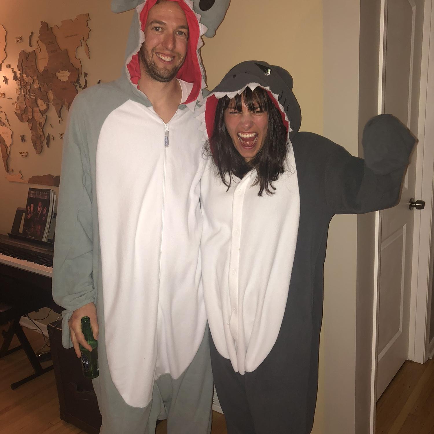 Shark attack!