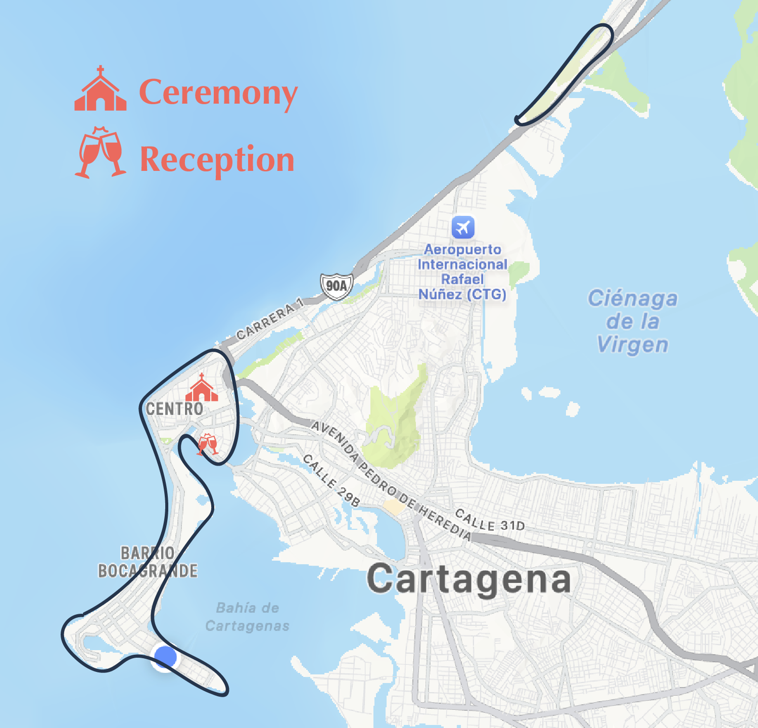 The Wedding Website of Andrea Espitia and Juan Diego Arango