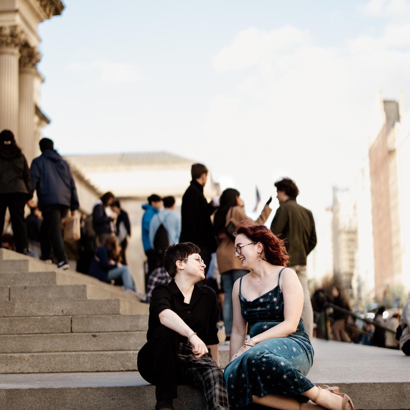 Cute shot from our engagement shoot 🥰
