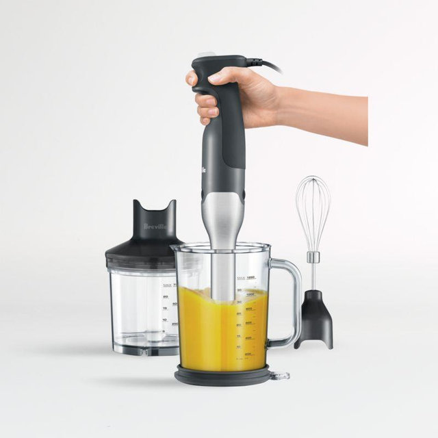 Breville ® the Control Grip ™ Hand Blender