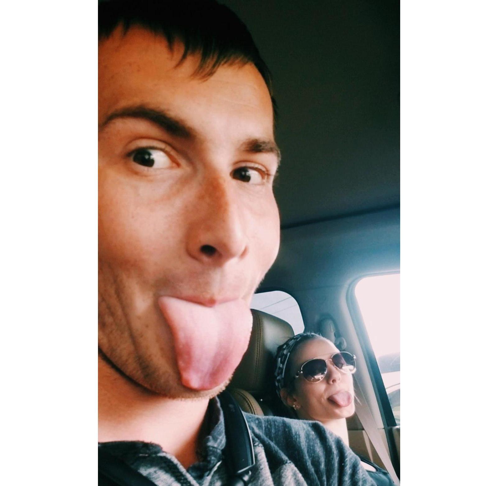 wouldn't wanna be weird with anyone else!