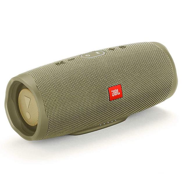 JBL Charge 4 Waterproof Portable Bluetooth Speaker- Sand