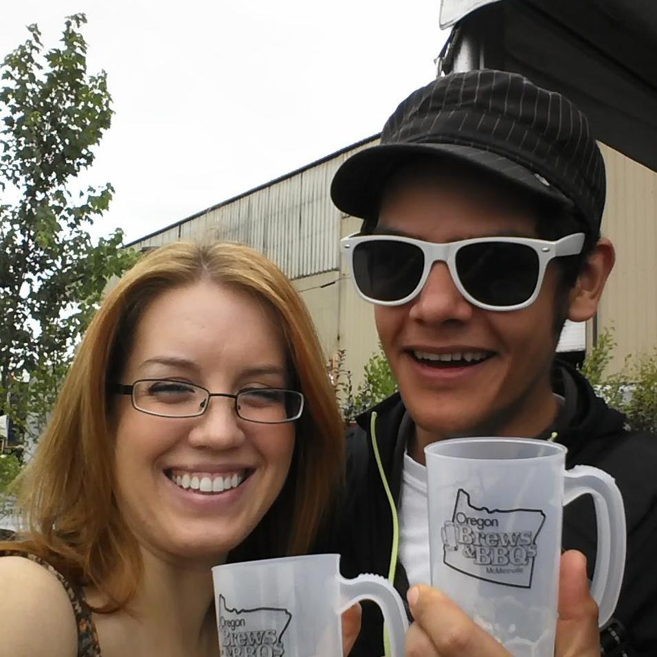 First (of many) Oregon Brewfests!  2012