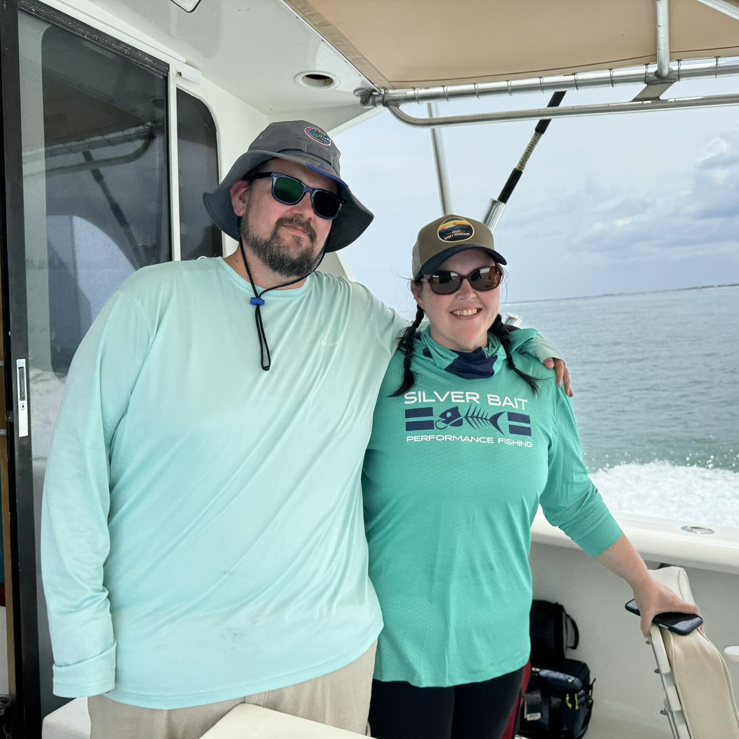Fishing trip! Belated Derek birthday celebration!