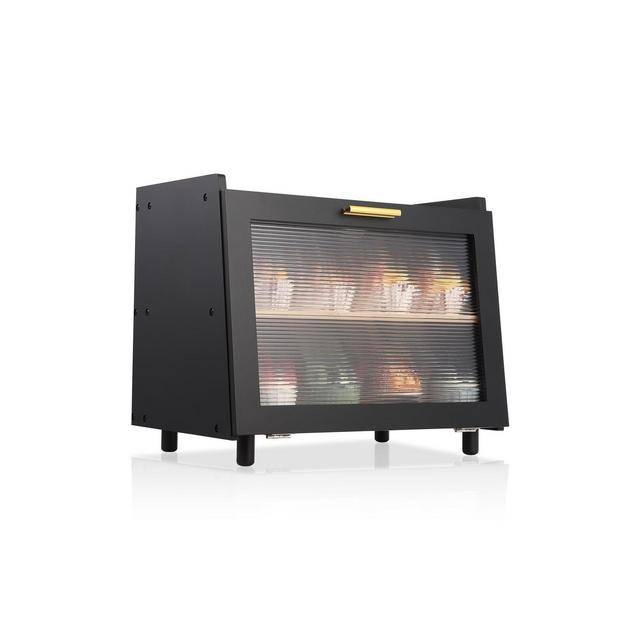 Double Layer Large Bread Box for Kitchen Counter, Large Capacity Bread Storage Container