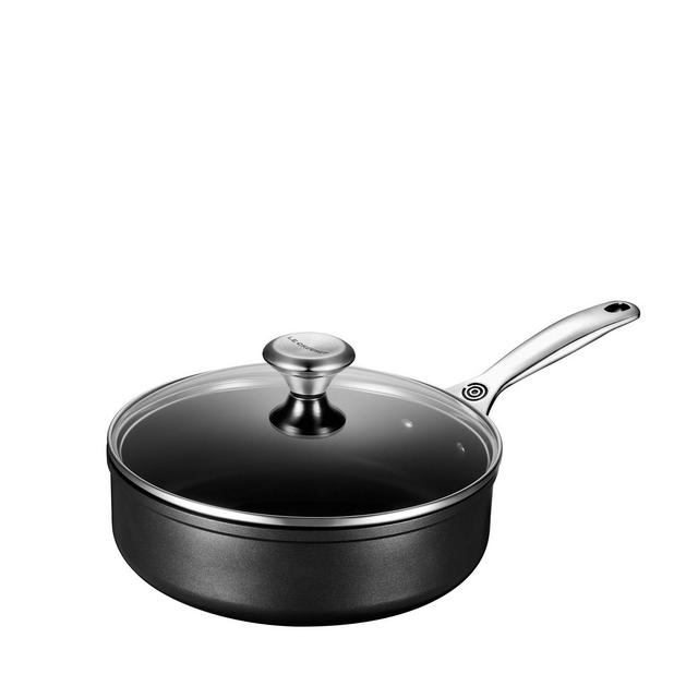 Le Creuset 3.5 Qt Nonstick Saut� Pan & Lid