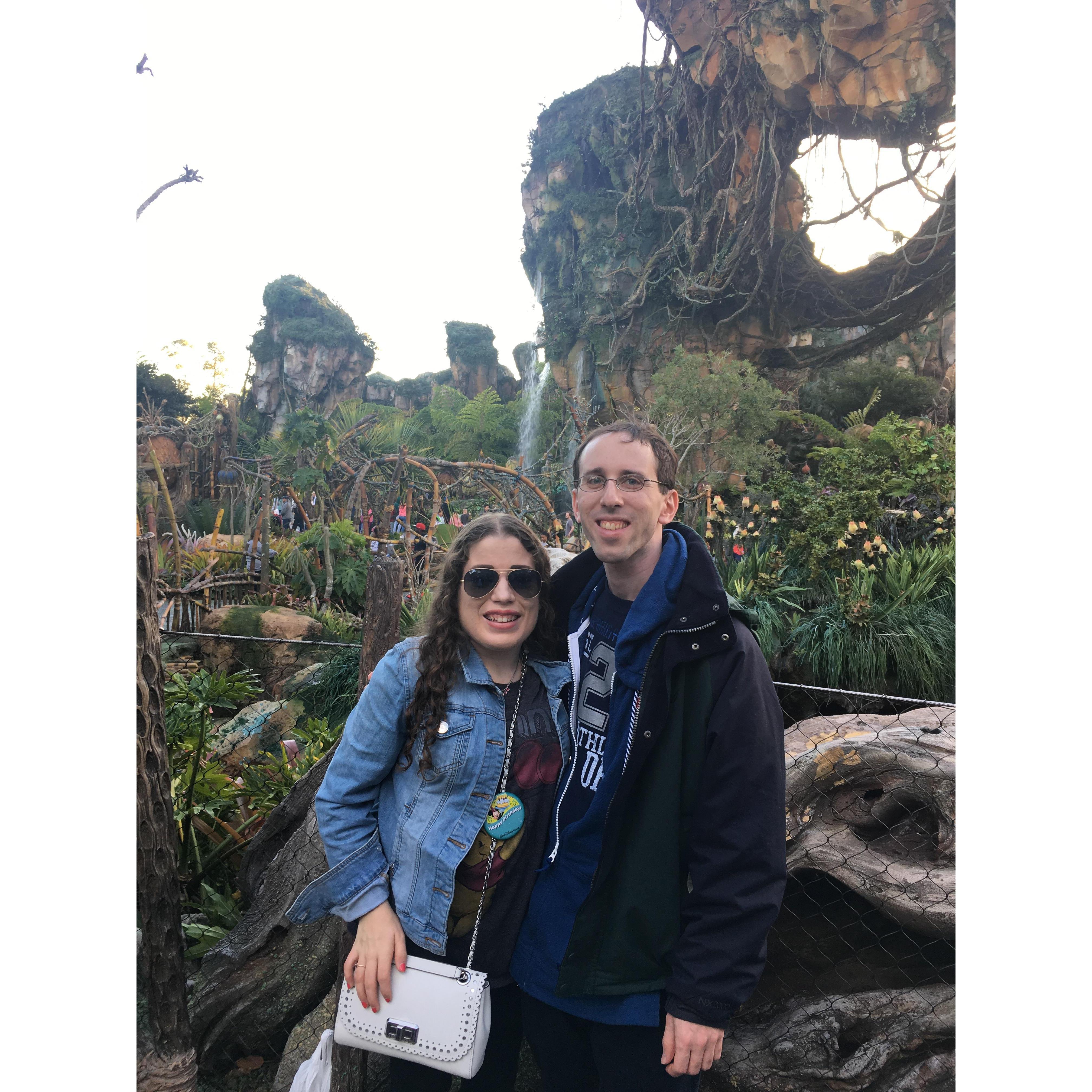 Disney's Animal Kingdom in Florida
December 23, 2018