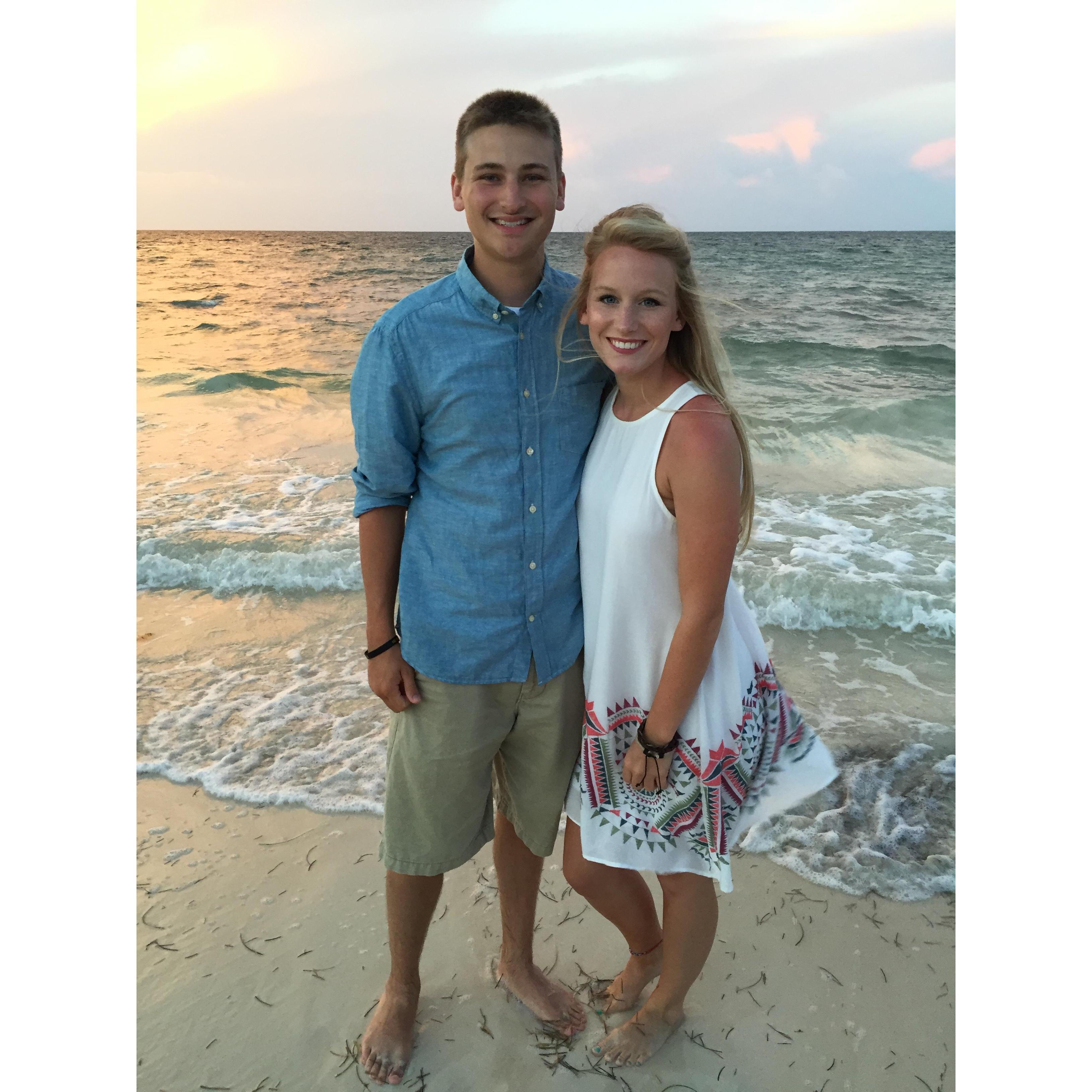 First vacation to Mexico!