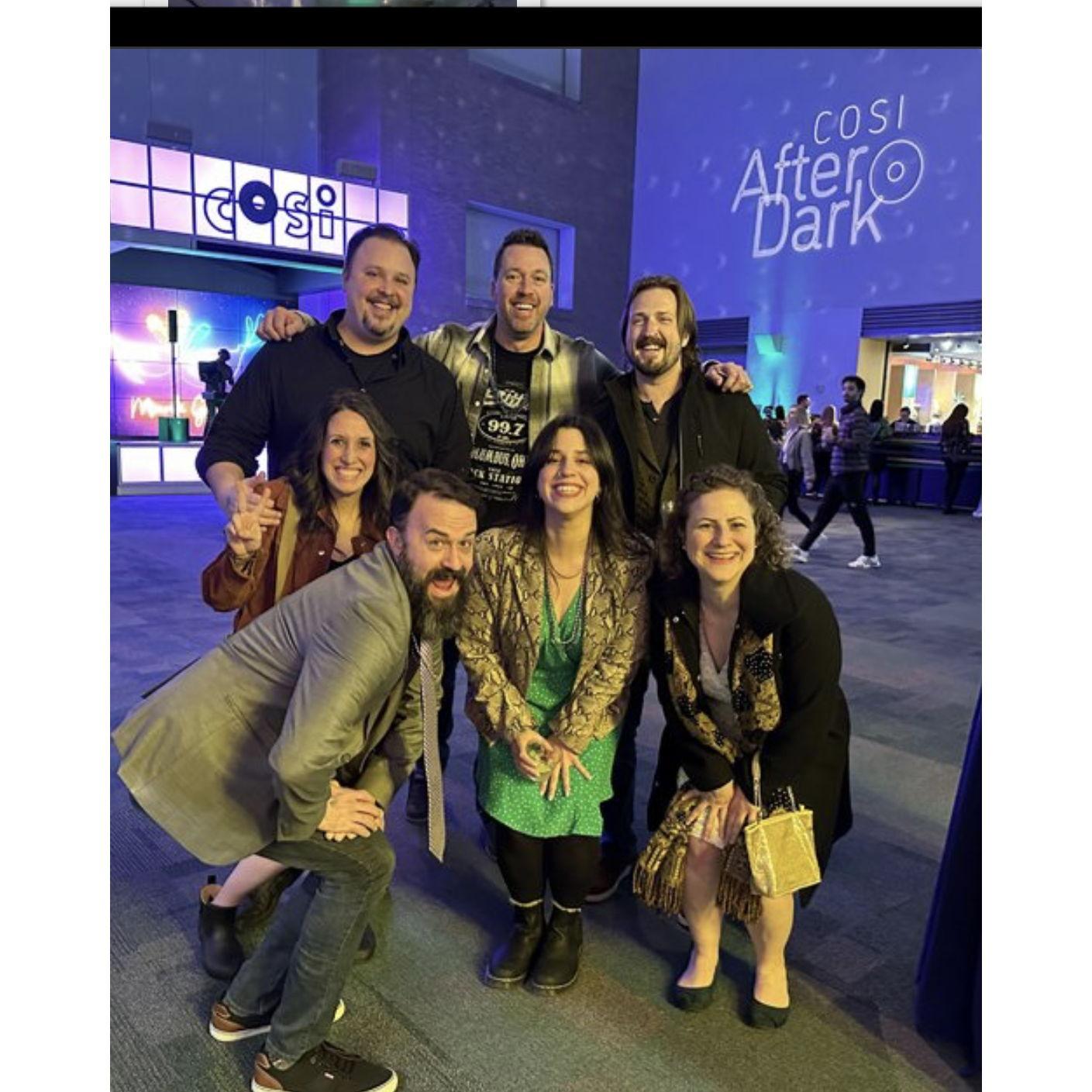 First time meeting Roy's full group of friends!