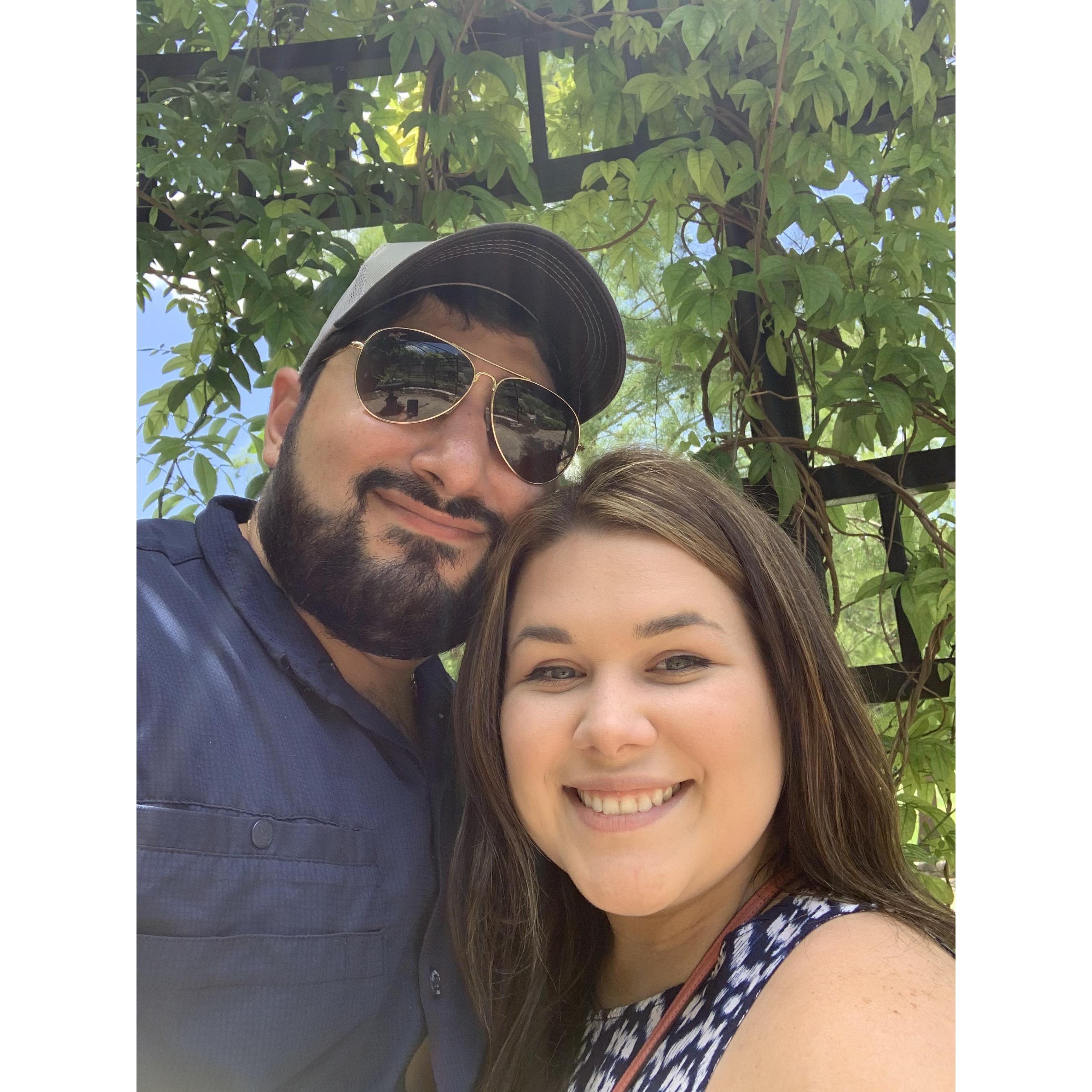 Ft.Worth Botanical Gardens 2020