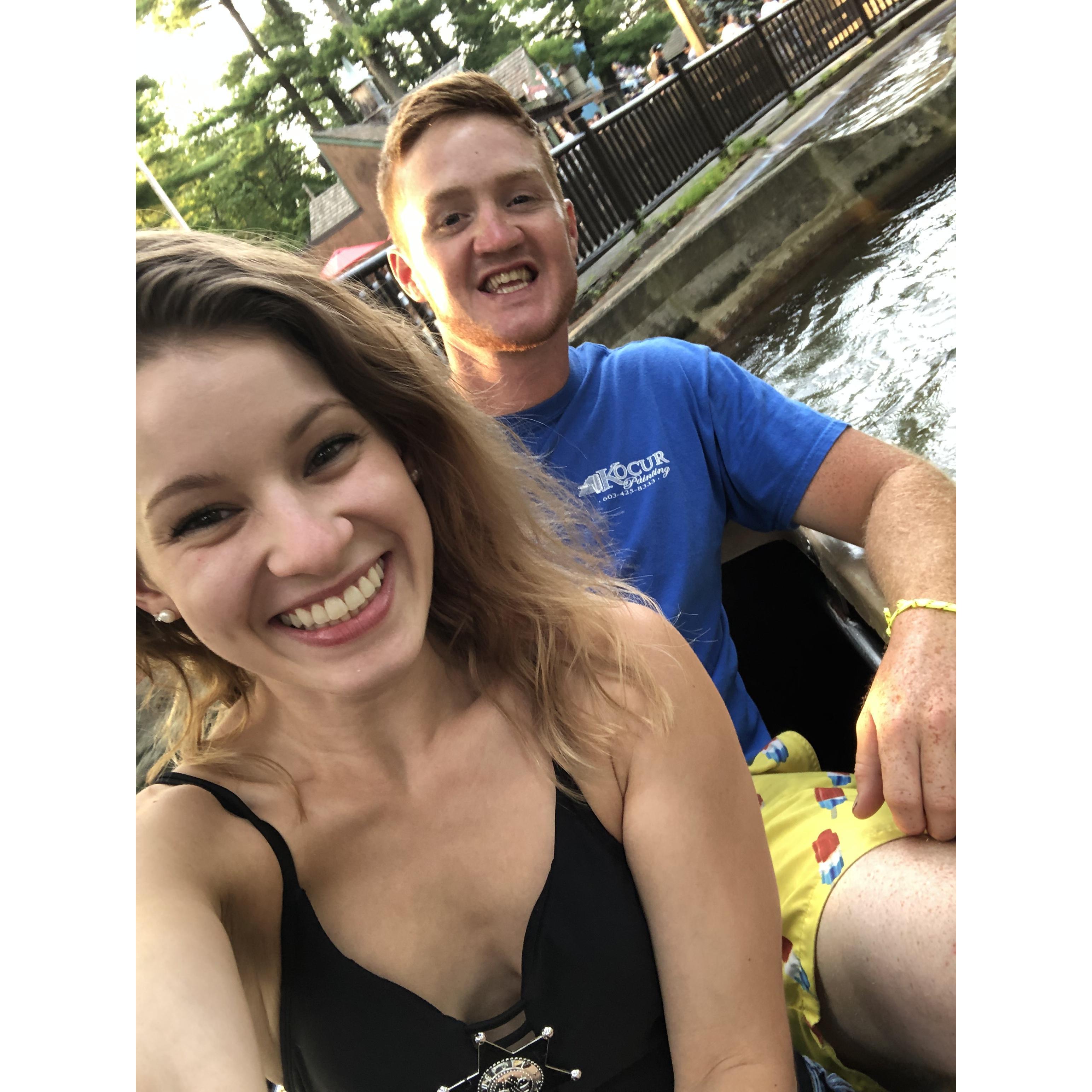 Log Flume at Canobie
