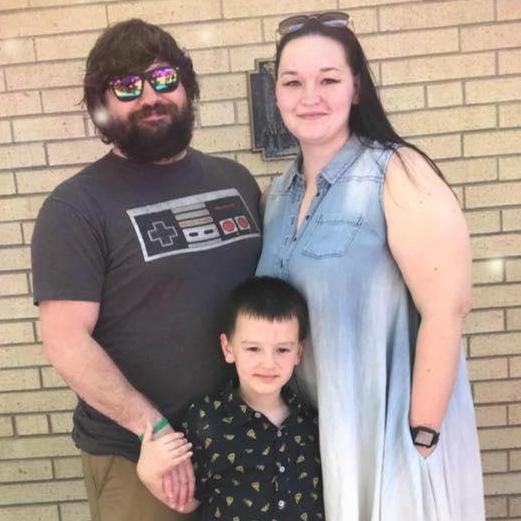 Isaac's kindergarten graduation 2018