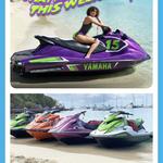 Jet Ski
Fly Boarding 
Paddle Boatding