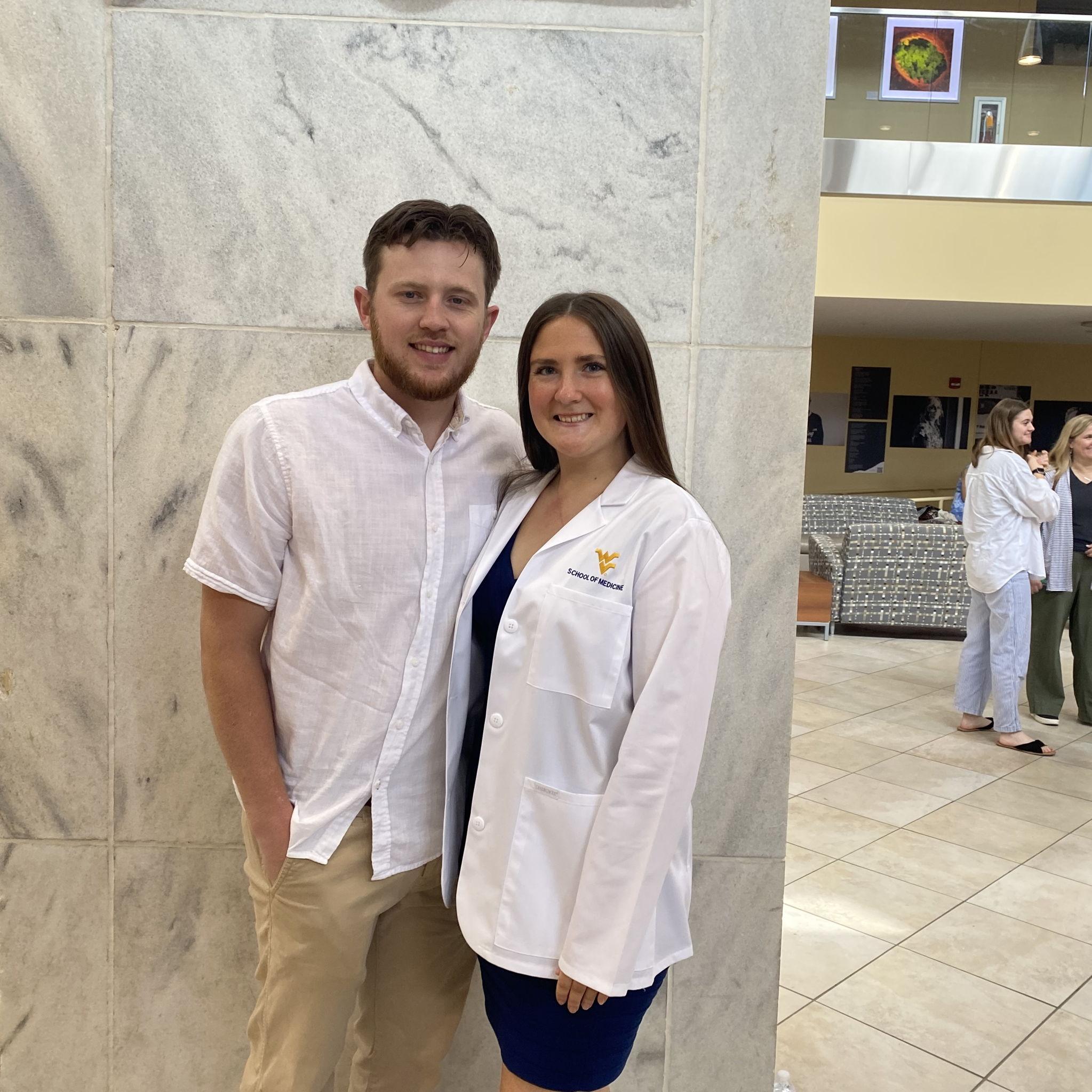 PA School white coat ceremony!