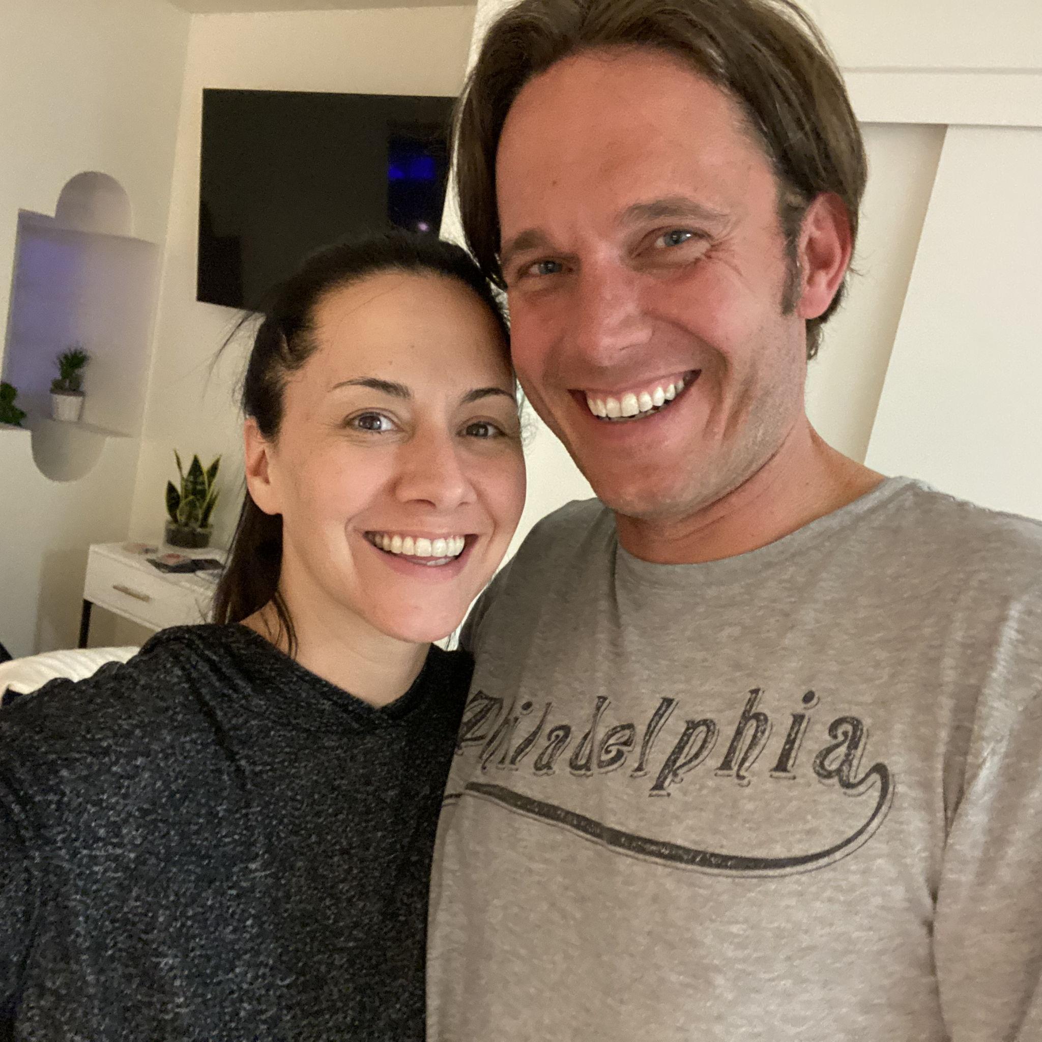 Our first Thanksgiving together