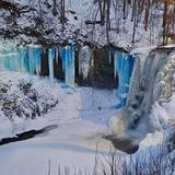 Frozen Waterfalls