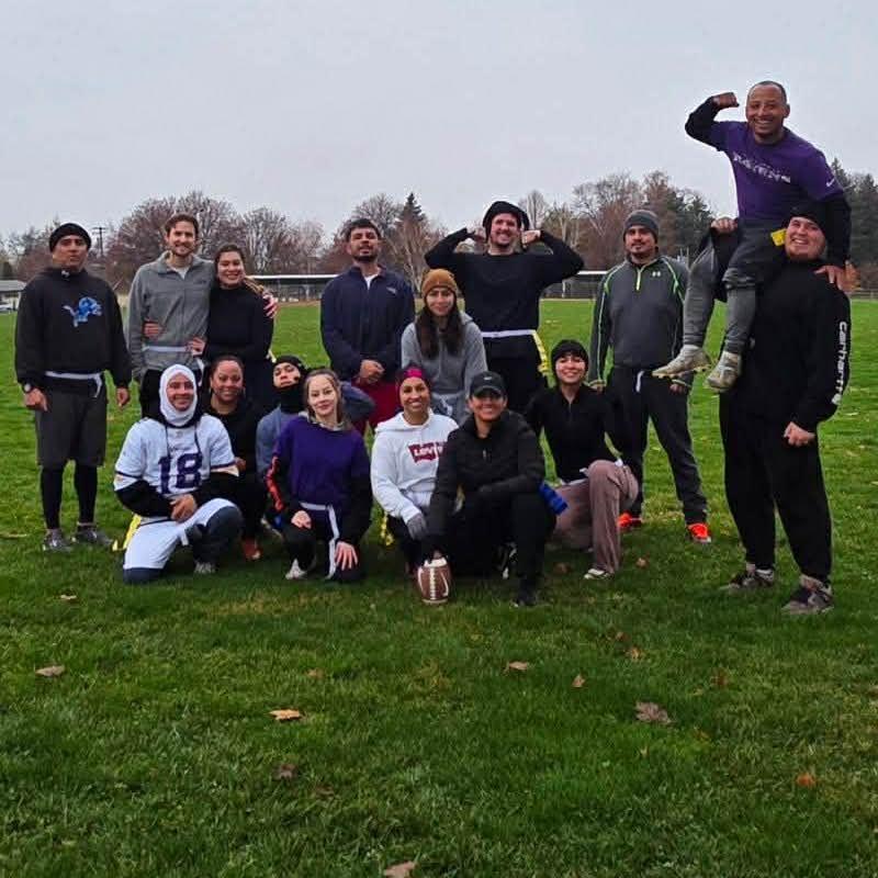 Turkey Day Flag Football -2025