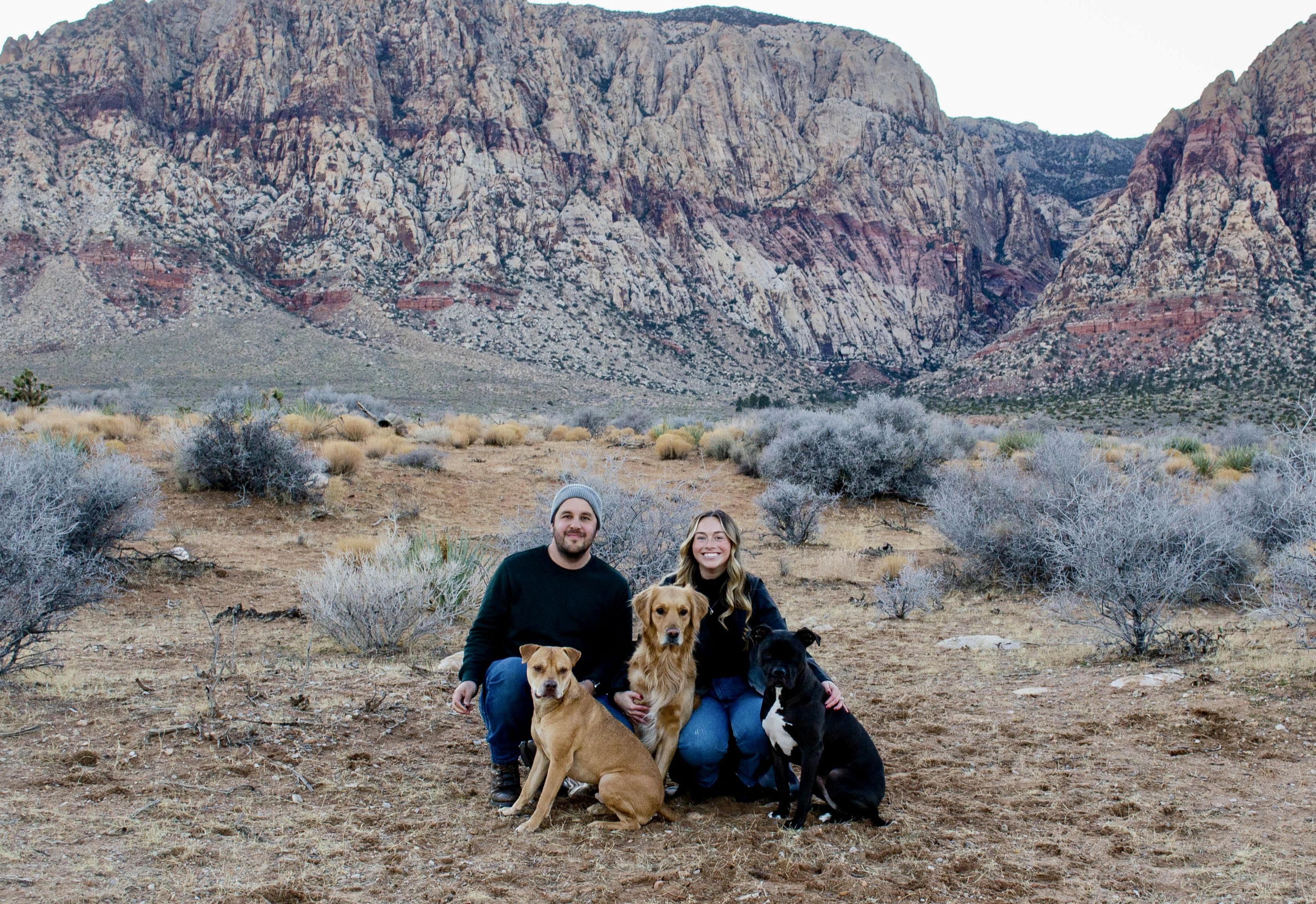 The Wedding Website of Danni Parven and Brendan O'Neal