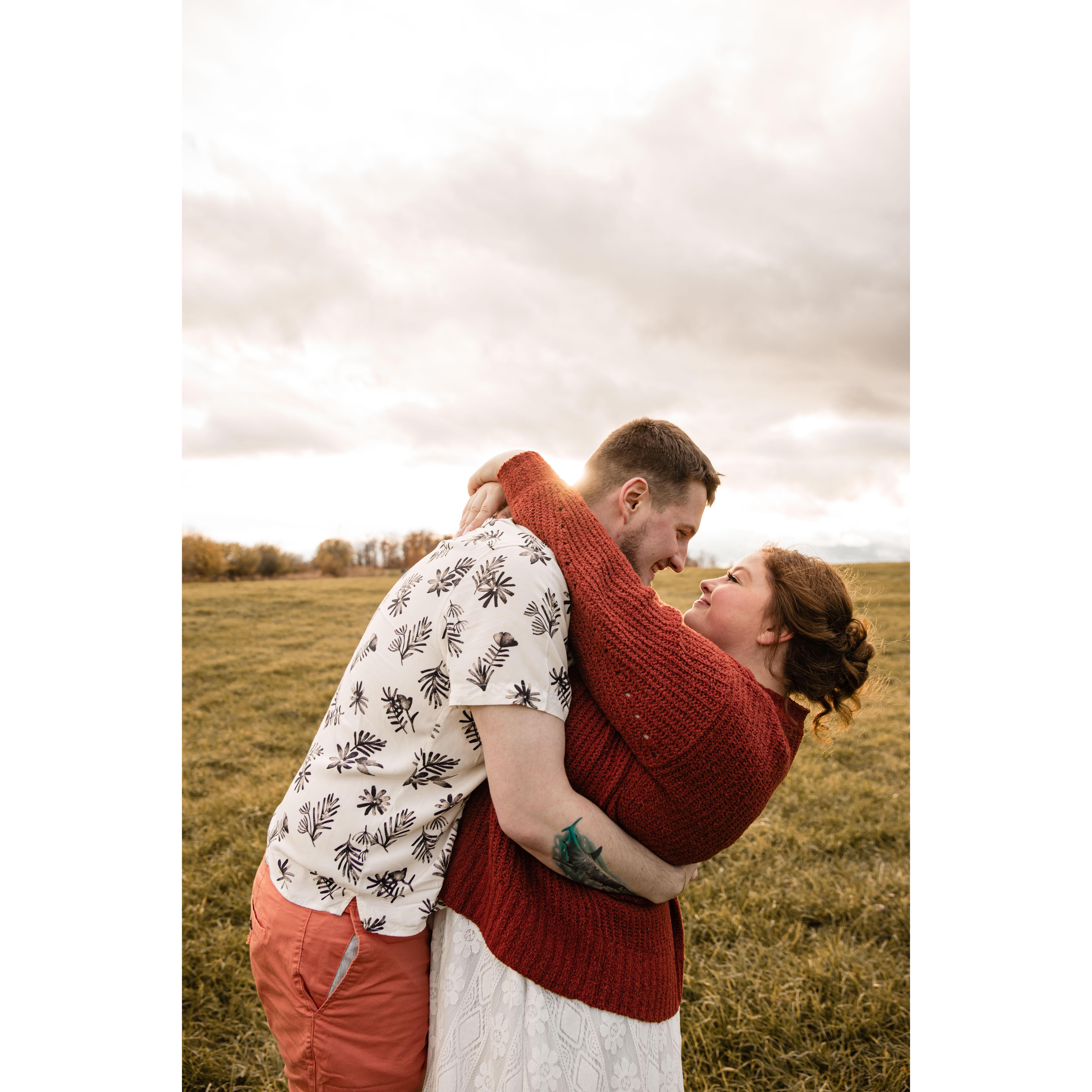 Engagement photos (Pey's favorite)!