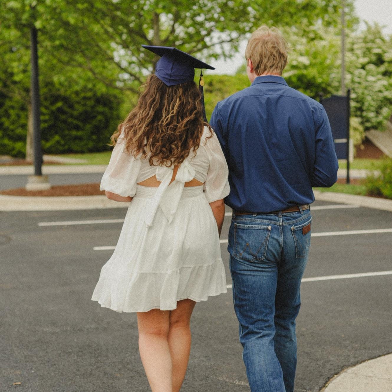 Katieโs Master of Public Health graduation from Liberty University