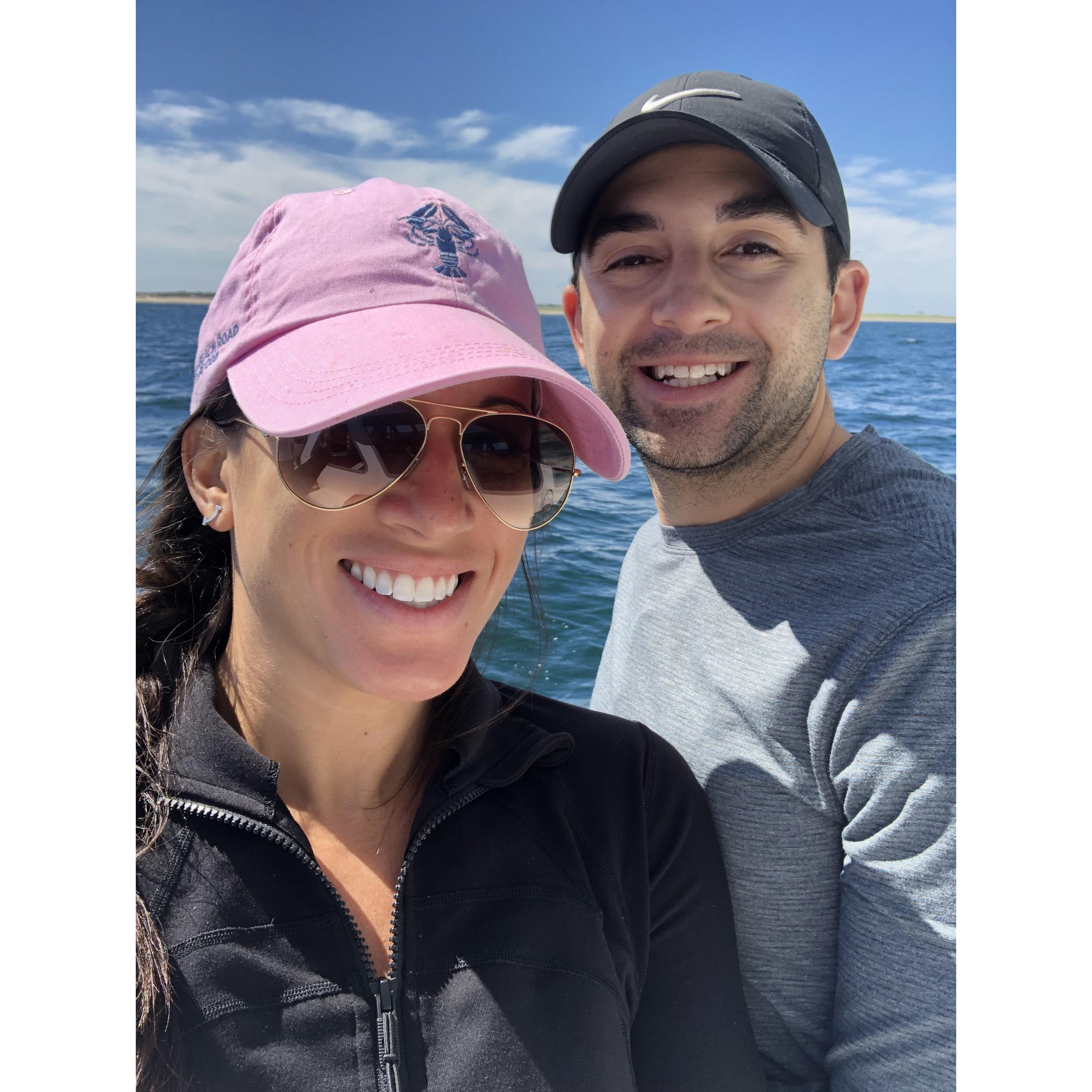 Whale Watching in Cape Cod, 2018