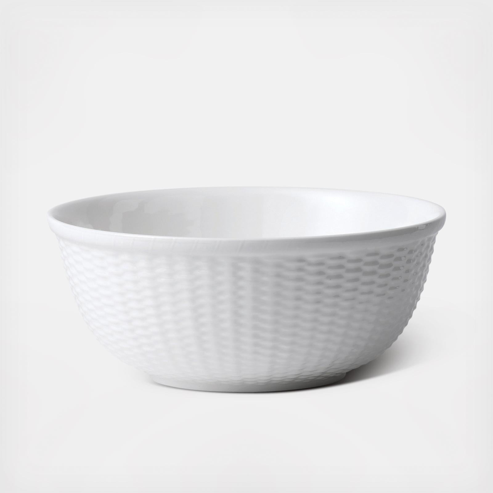 Wedgwood, Nantucket Basket Stacking Bowl Zola