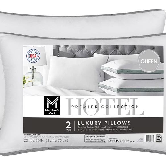 Member's Mark Hotel Premier Collection Bed Pillows