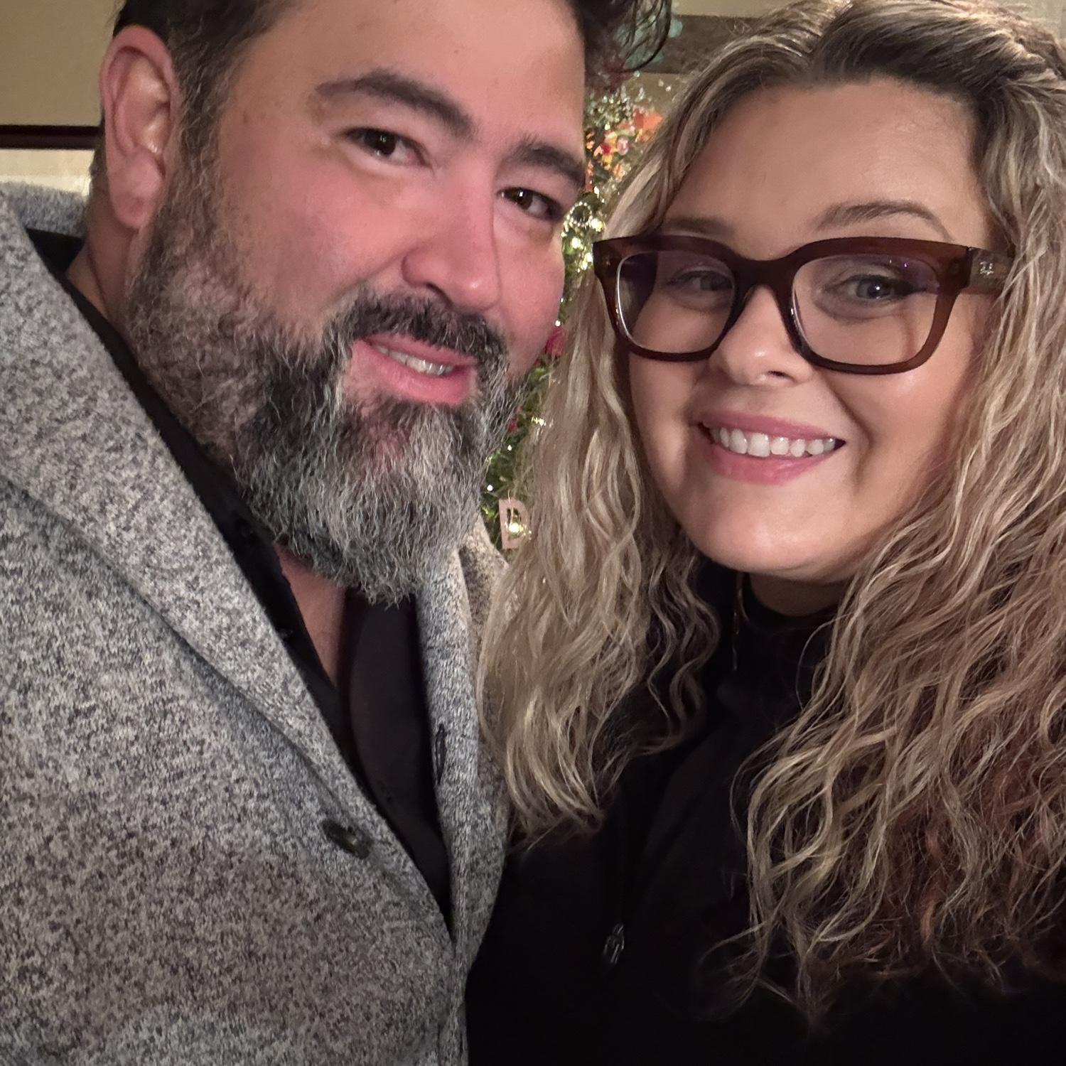 NYE 2024. Welcome 2025! The year I get to marry my best friend!!