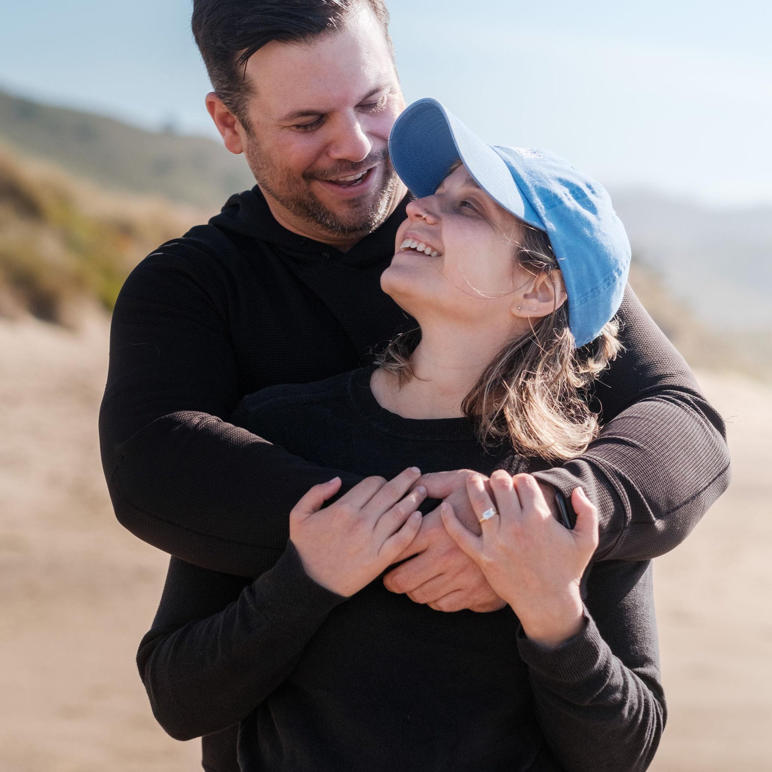 ENGAGEMENT! Limantour Beach. 2025