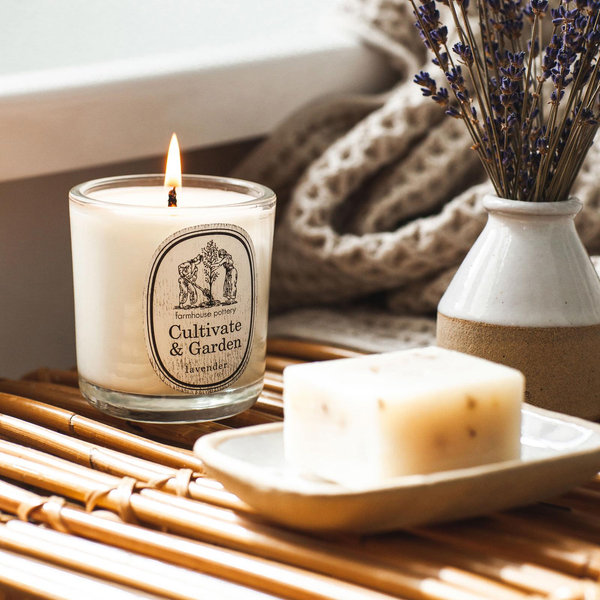 Spring Lavender Cultivate & Garden Candle - Thumbnail 2