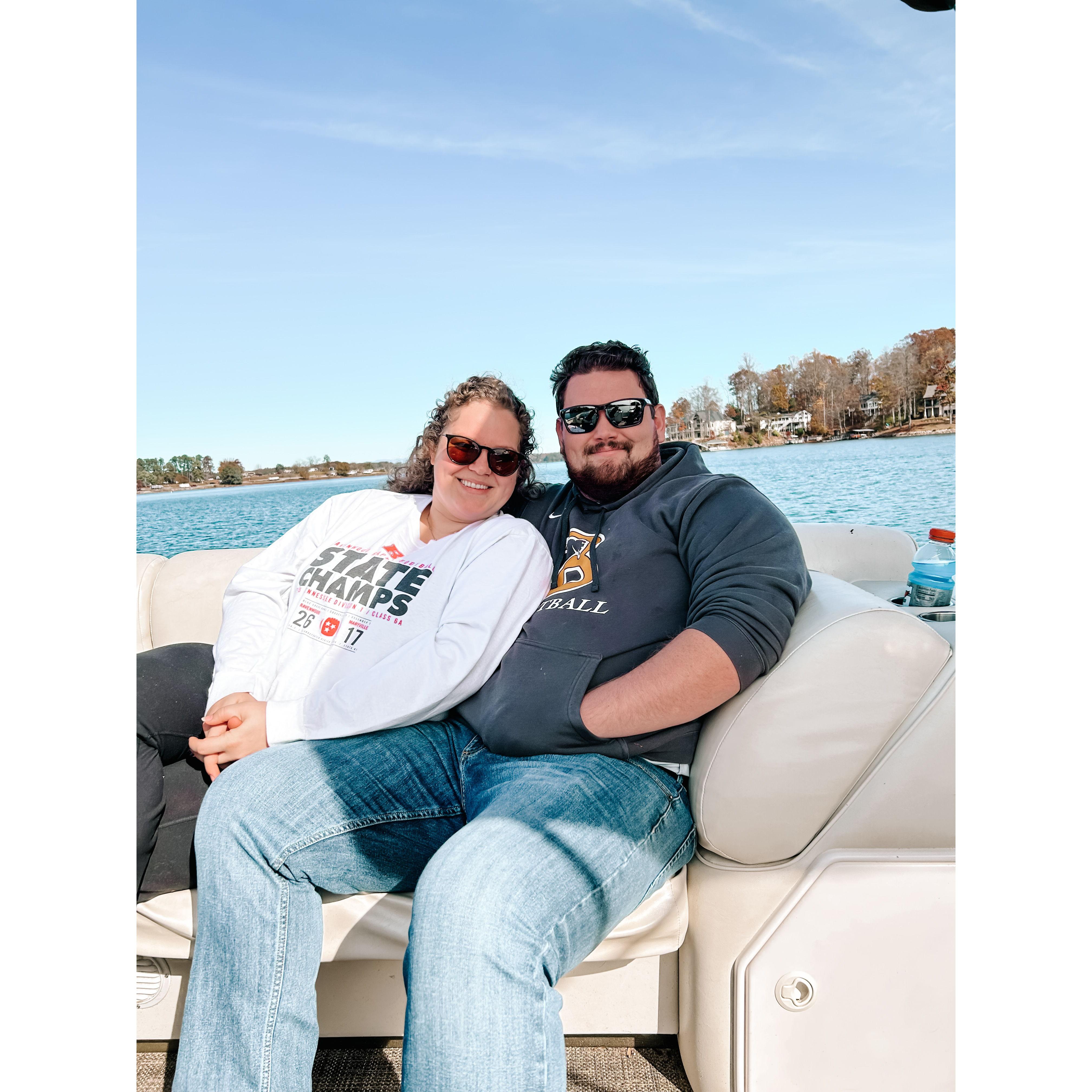 Cruising off our Thanksgiving calories!