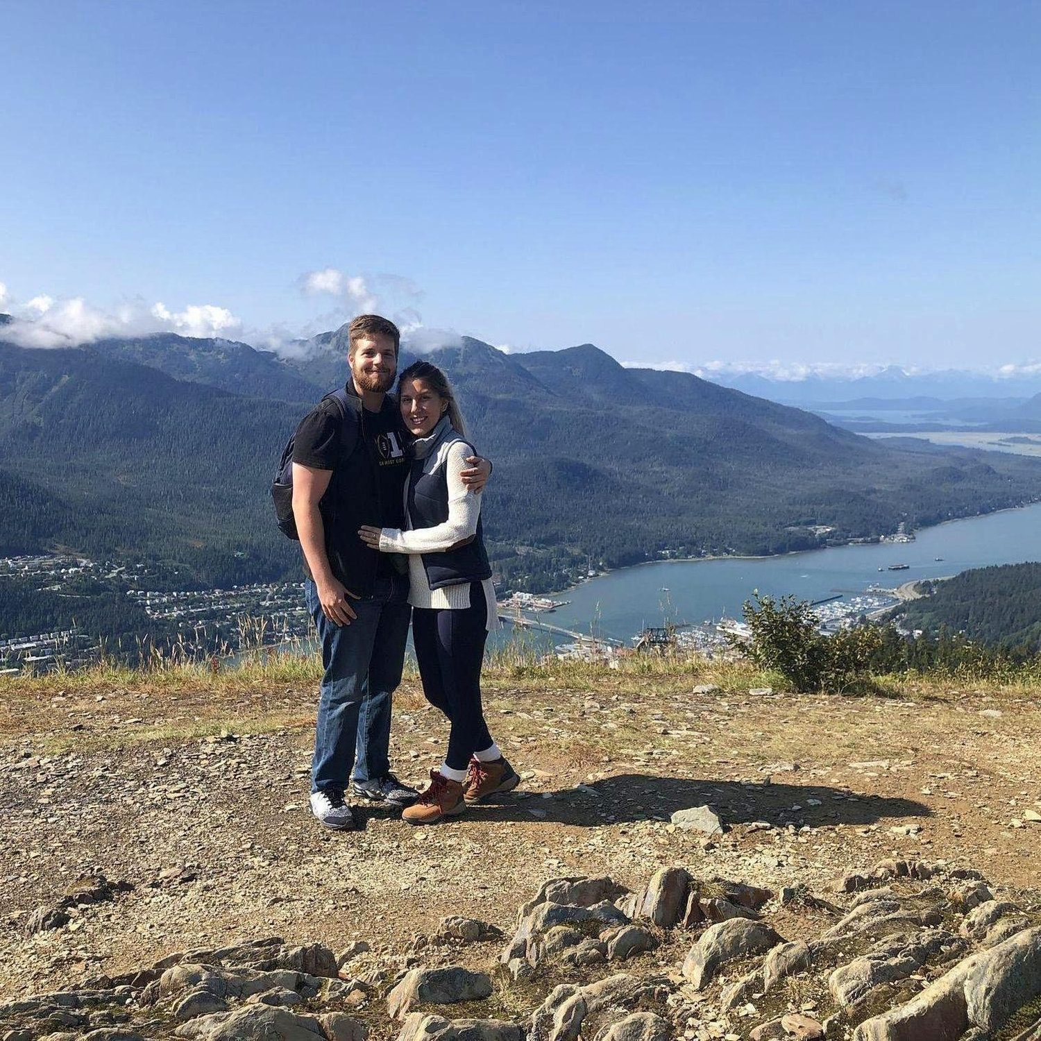 October 2019. Their first adventure! An Alaska Cruise that took them to Juneau, Ketchikan, and Skagway.