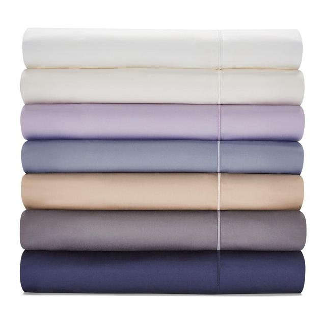 Hudson Park Collection 500TC Sateen Wrinkle-Resistant Full Fitted Sheet - 100% Exclusive