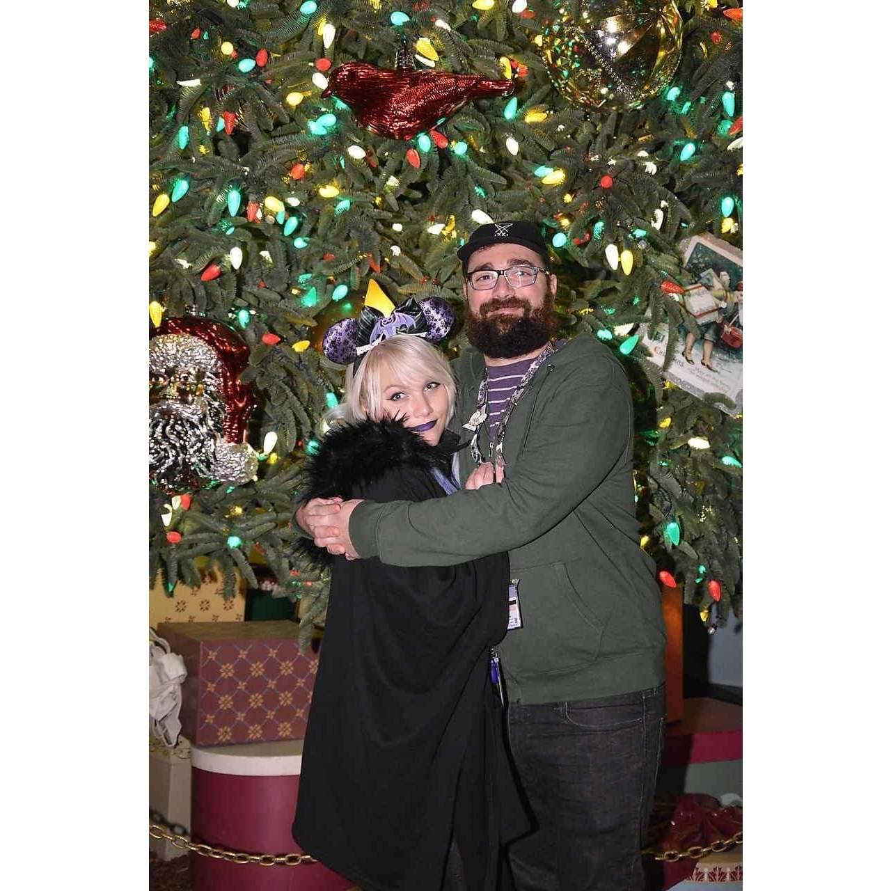a very didney Crimmus