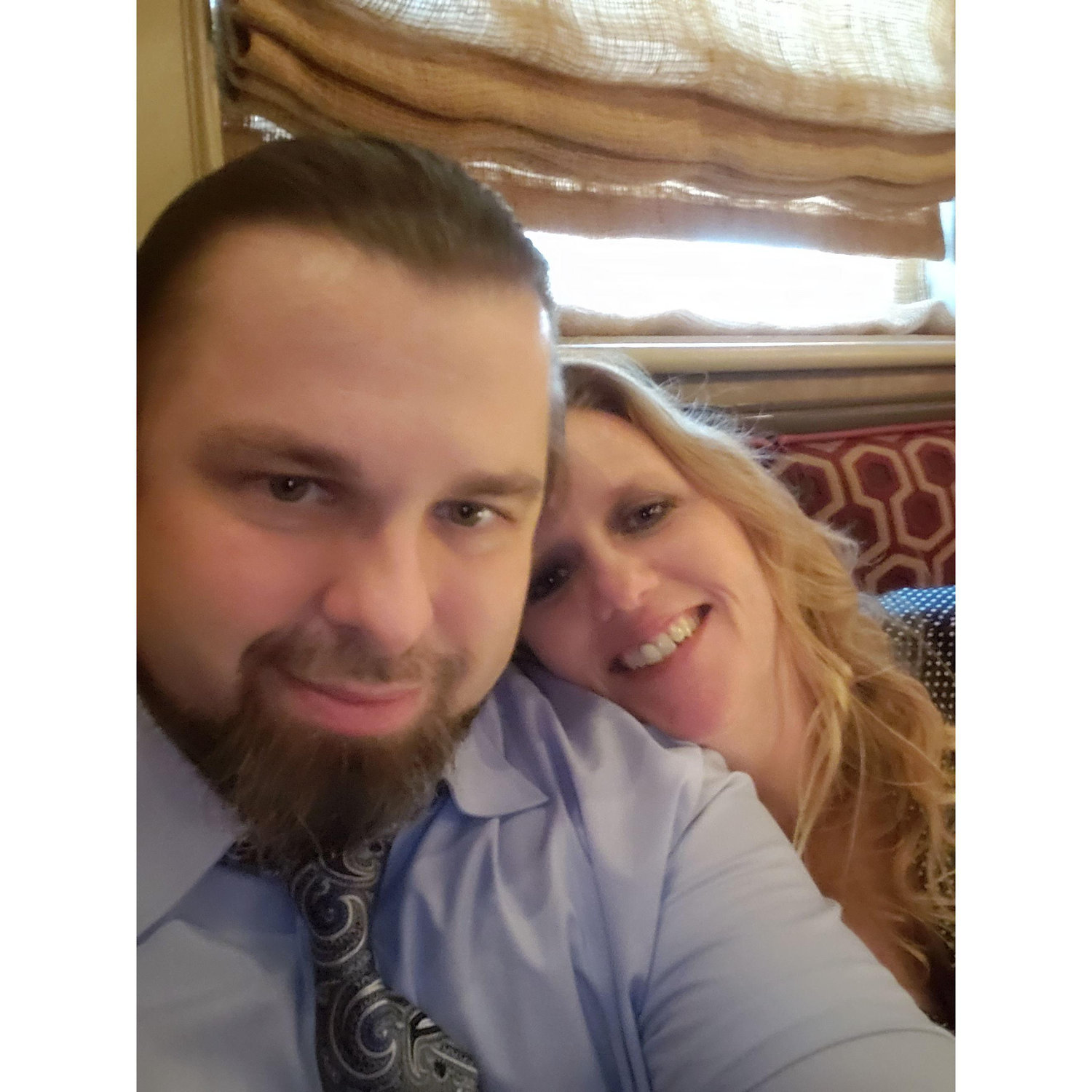 Our first Valentine's Day!