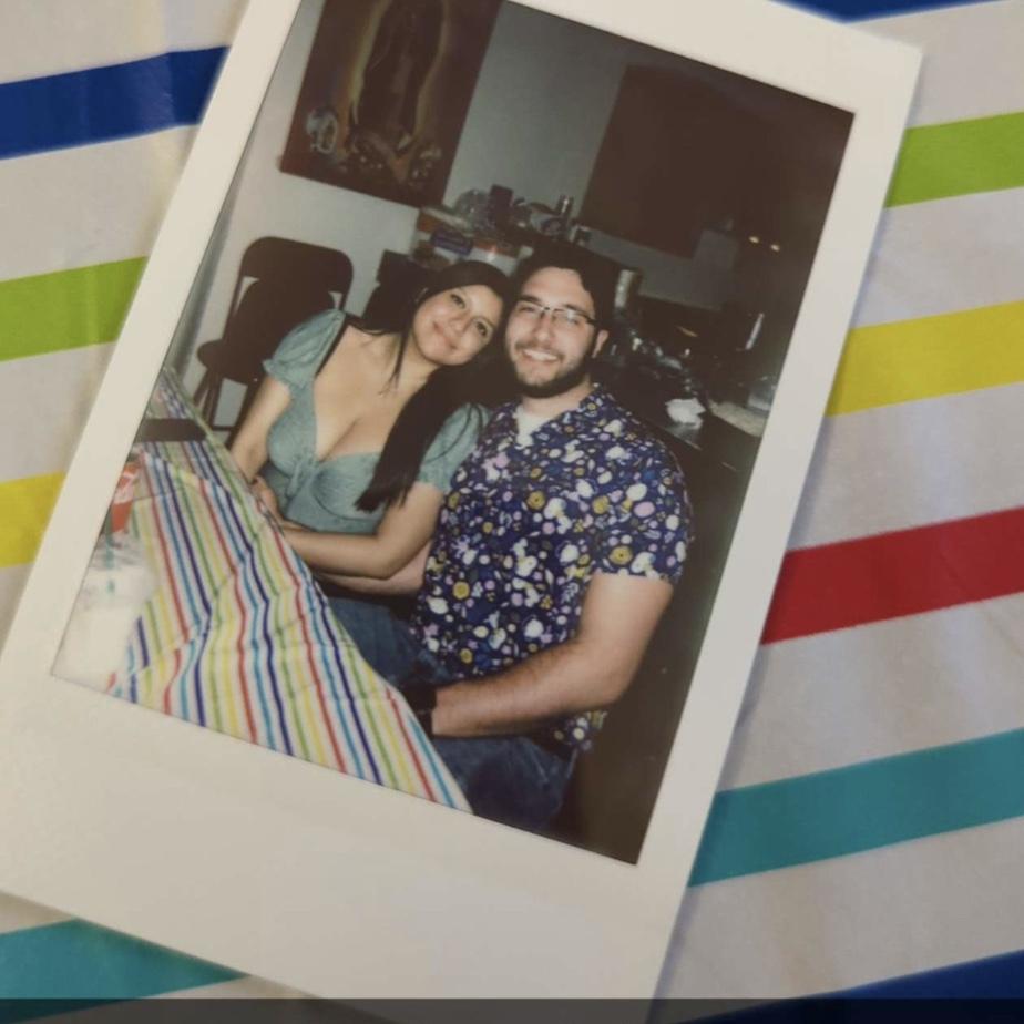 First Polaroid ✨