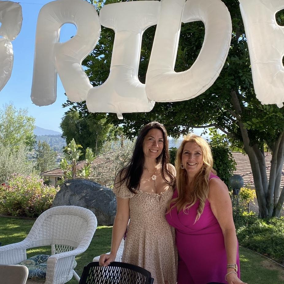 The M.O.B and the M.O.G ! -Bridal tea party-