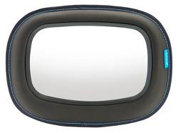 SKIP*HOP Style Driven Backseat Mirror in Tonal Chevron