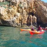 1. Kayaking in Sitges